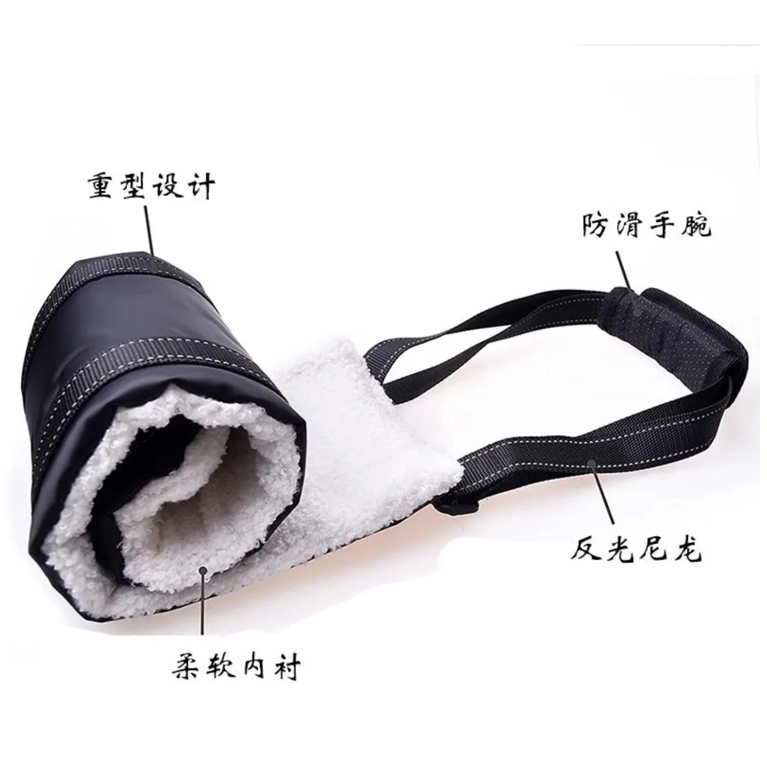Dog Lift Harness - Rear Support Sling for Senior Dogs & Mobility Impaired Pets