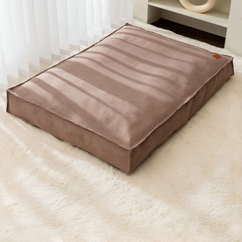 Waterproof Dog Bed Pet Sleeping Mat Small Medium Big Large Dog Cat Pet Sofas Beds Kennel House Pets Products Mattresses Supplies