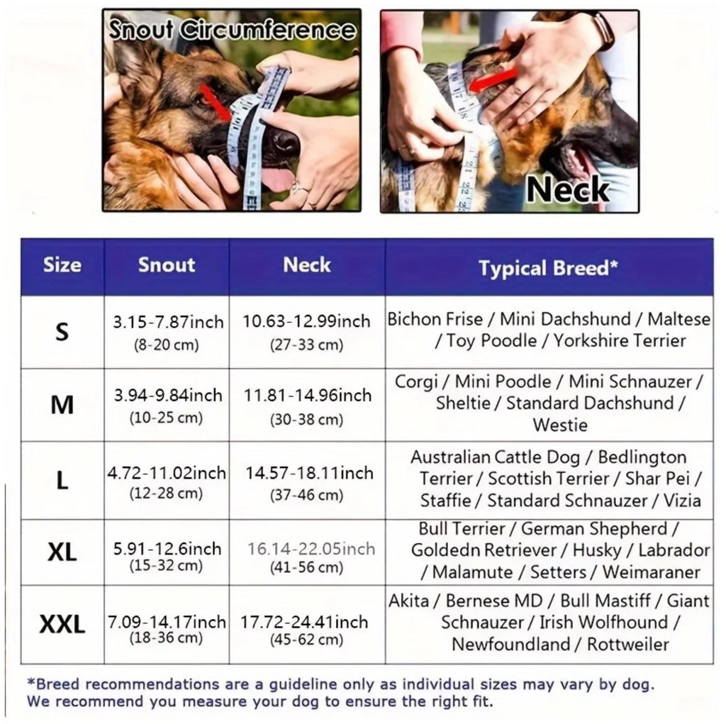 Dog Nose Loop Headcollar - No-Pull Training Leash & Halter for Walking & Obedience